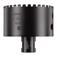 Wiertło diamentowe Milwaukee M14 75 mm – widok 2